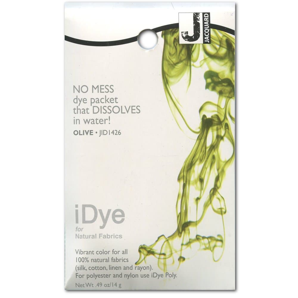 Jacquard iDye for Natural Fabrics .49 Oz - Olive
