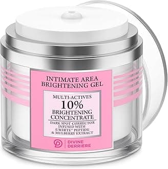 Intimate Dark Spot Remover for Body, Face, Bikini and Sensitive Areas - Dark Spot Corrector Cream for Intimate Areas Contains Mulberry Extract, Alpha Arbutin, Peptide