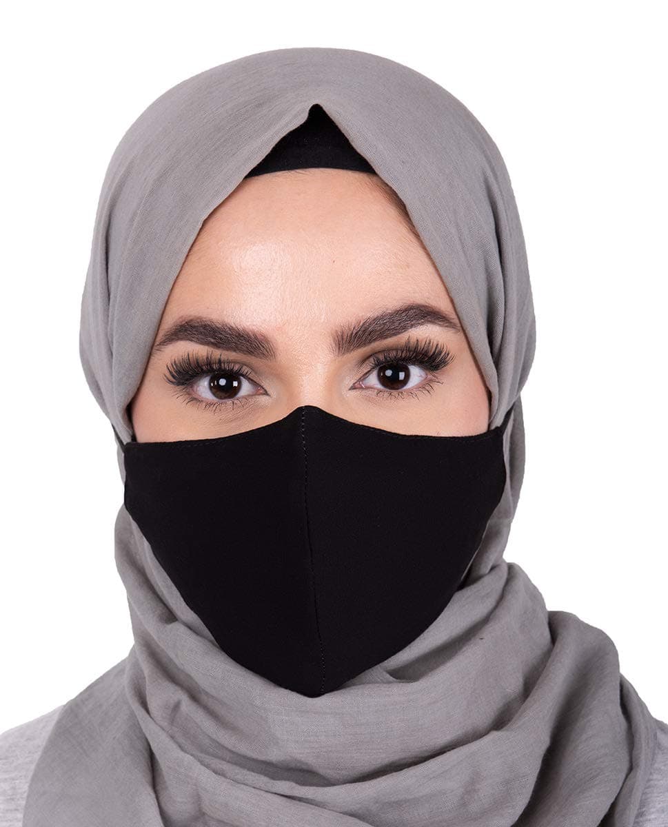 Silk Route InEssence Hijab Friendly Button Cloth Mask