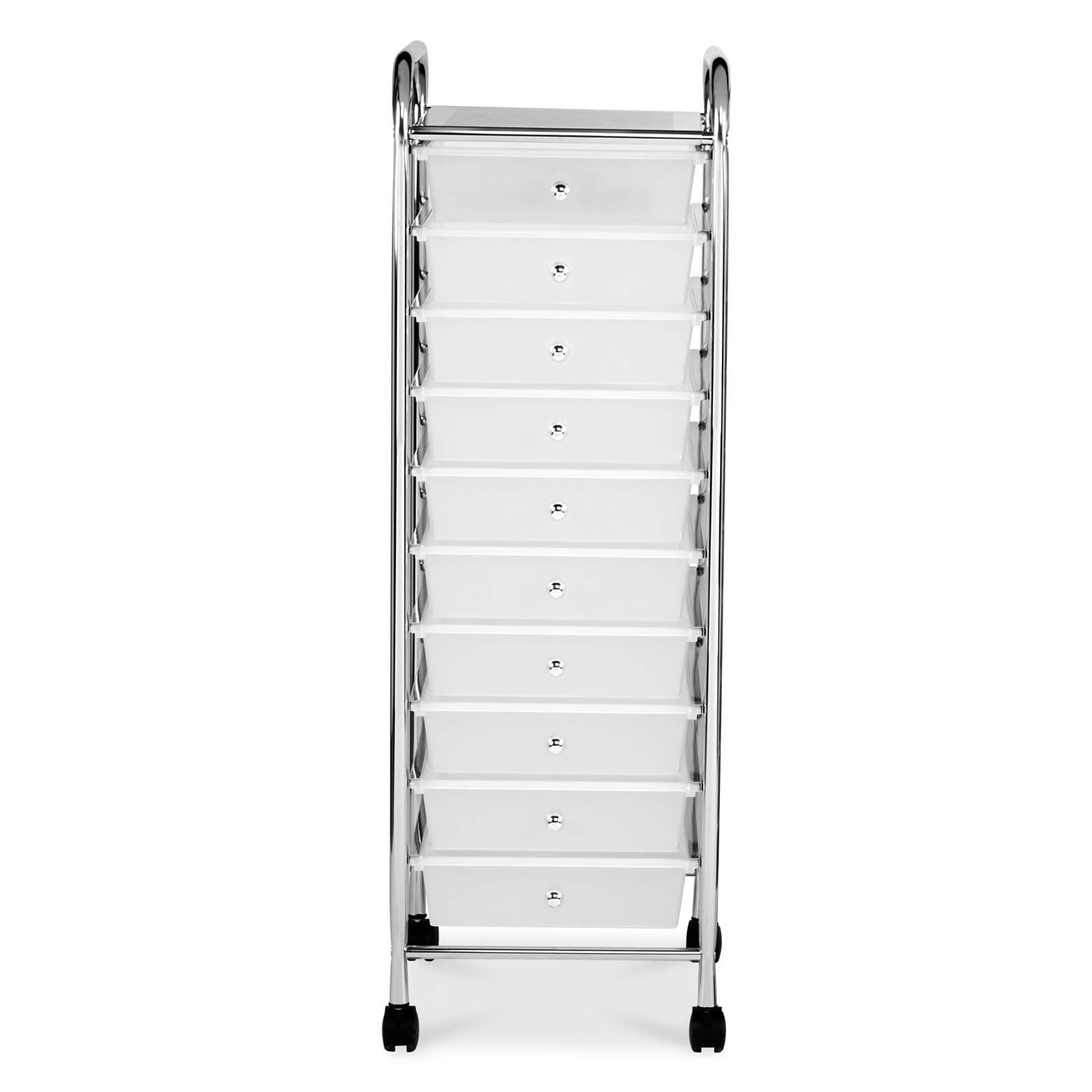 10 Drawer Rolling Storage Organizer Cart