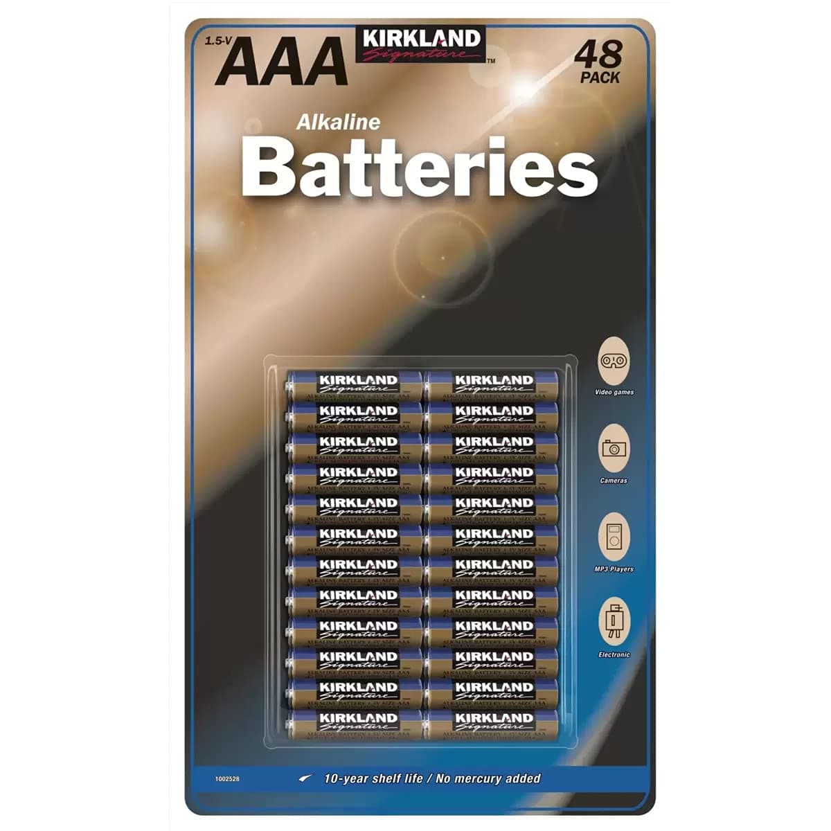 Signature Alkaline AAA Batteries - 48 Pack