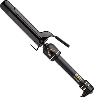 HOT TOOLS Pro Artist Black Gold Curling Iron, 1-1/4 inch
