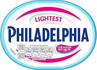 Philadelphia Protein Low Fat Soft Cream Cheese 165g