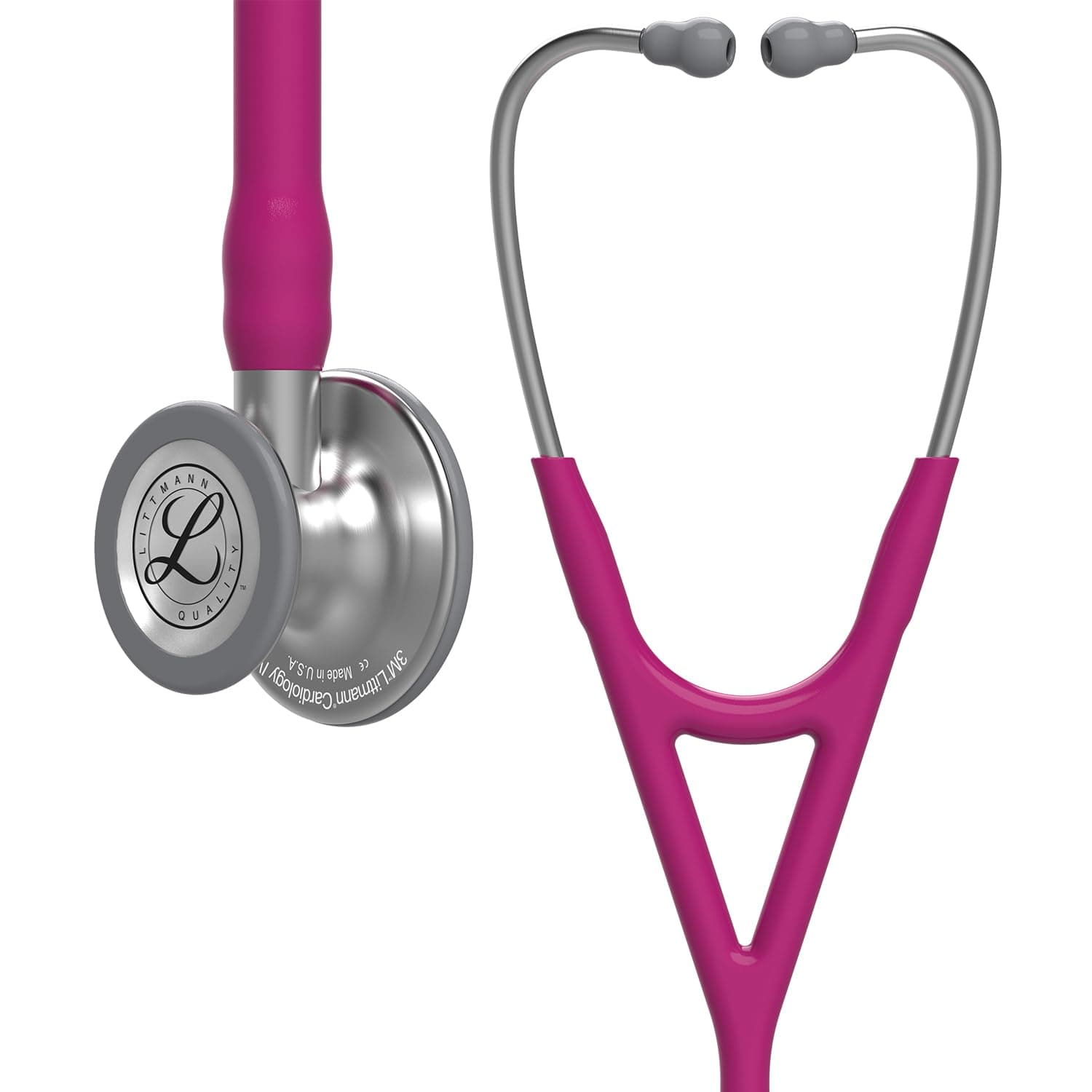 Littmann 6158 3M Cardiology IV Stethoscope (Raspberry)