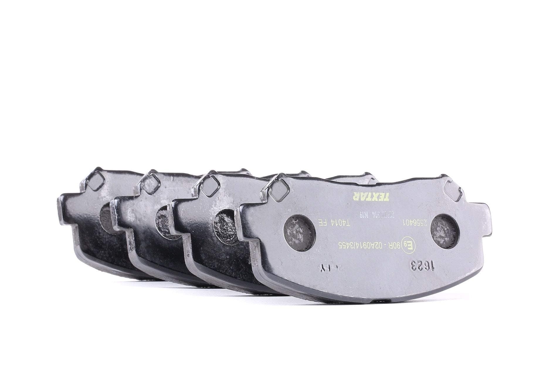 Textar 2556401 Brake Pad Set, disc brake