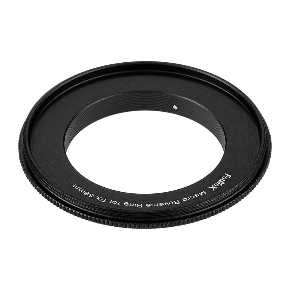 Fotodiox Macro Reverse Adapter Compatible with 58mm Filter Thread to Fujifilm X-Mount Cameras