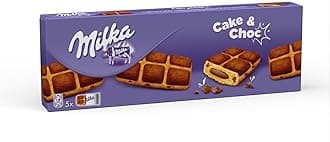 Galletas Milka Cake & Choc De Bizcocho Rellena De Chocolate 175gr