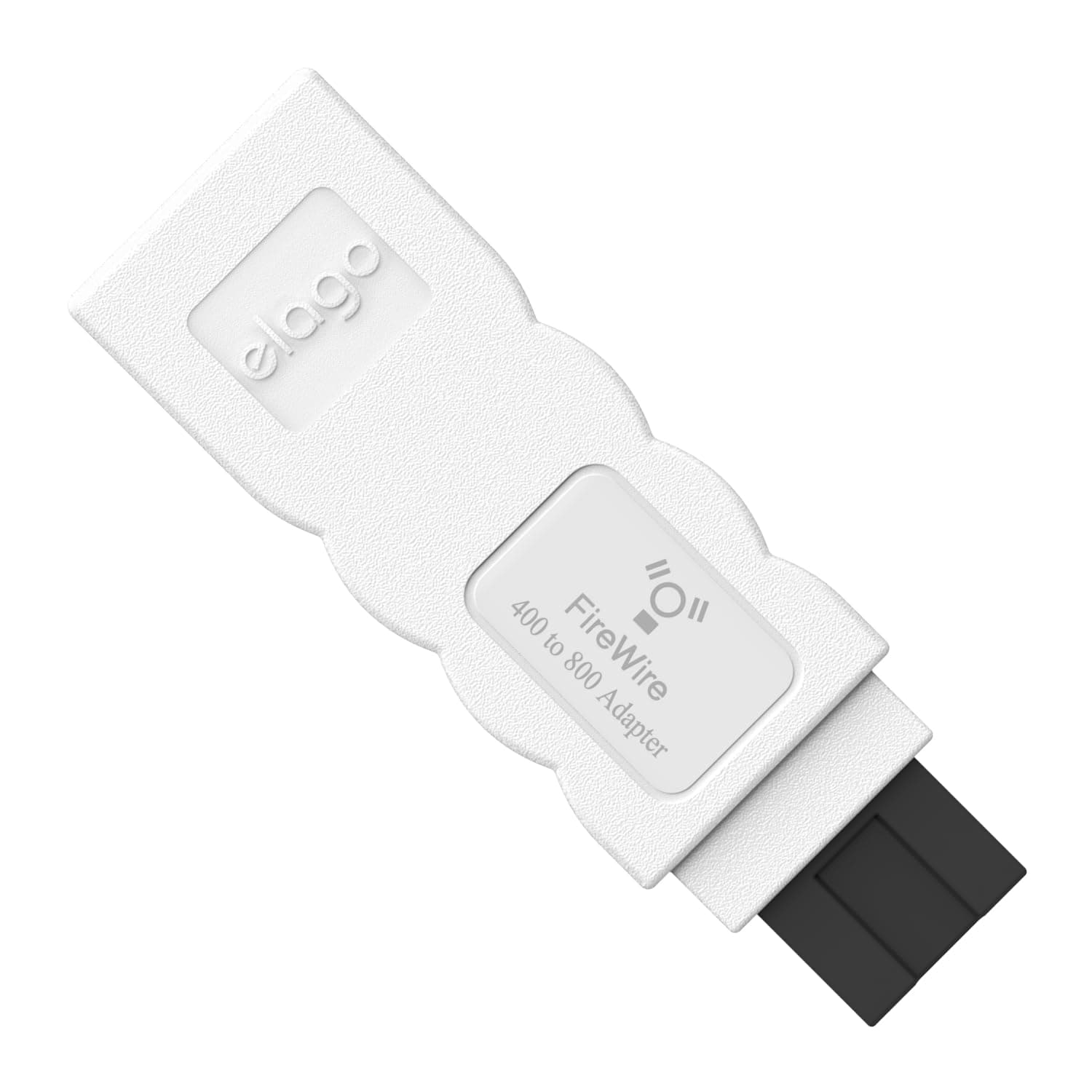 elago FireWire 400 to 800 Adapter (White) for Mac Pro, MacBook Pro, Mac mini, iMac and All Other Computers