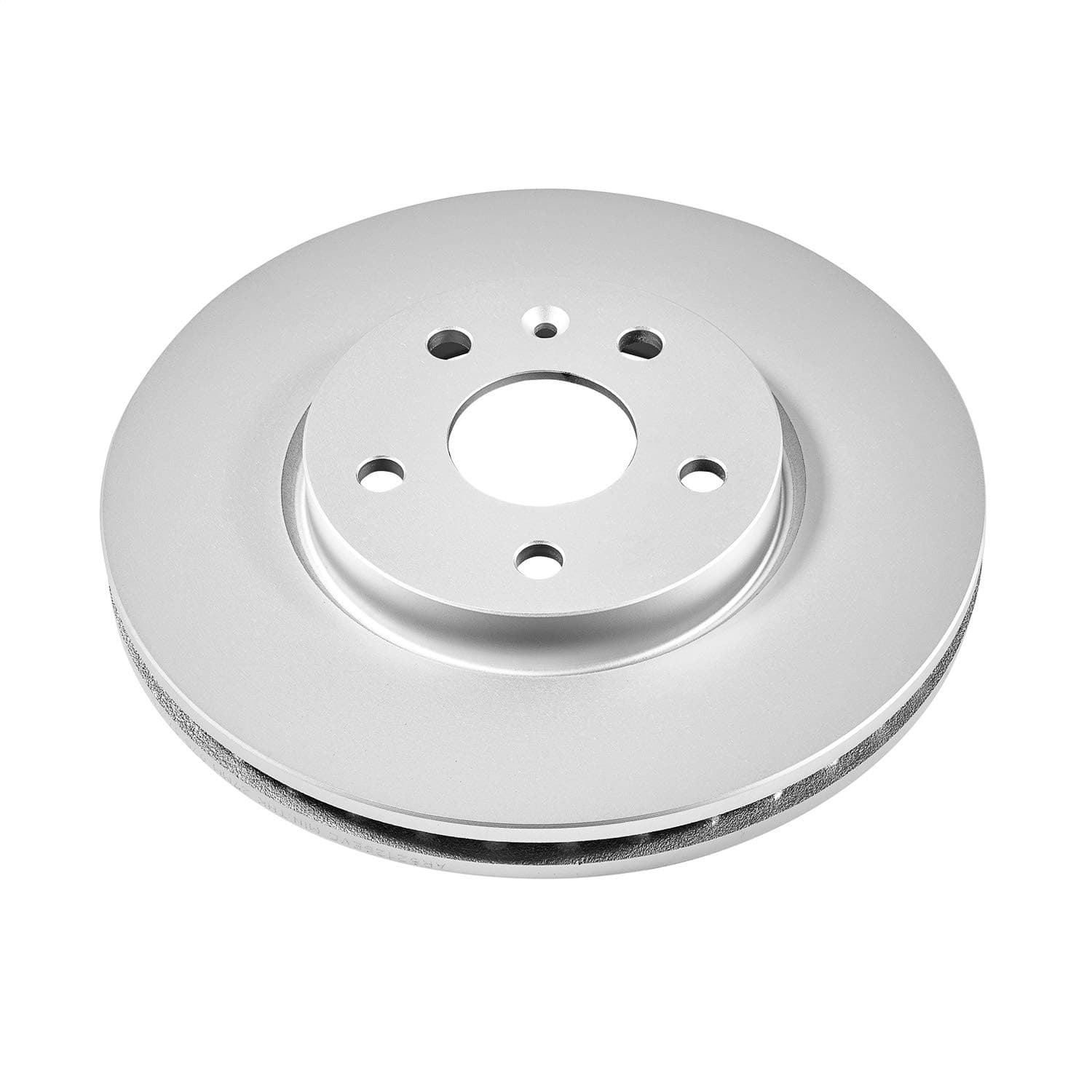 Power Stop JBR1152EVC front Evolution Genuine Geomet® Coated Brake Rotor For Lexus RX330 2004-2006, Lexus RX350 2007-2009, Lexus RX400h 2006-2008, Toyota Highlander 2006-2007 [Model Specific]