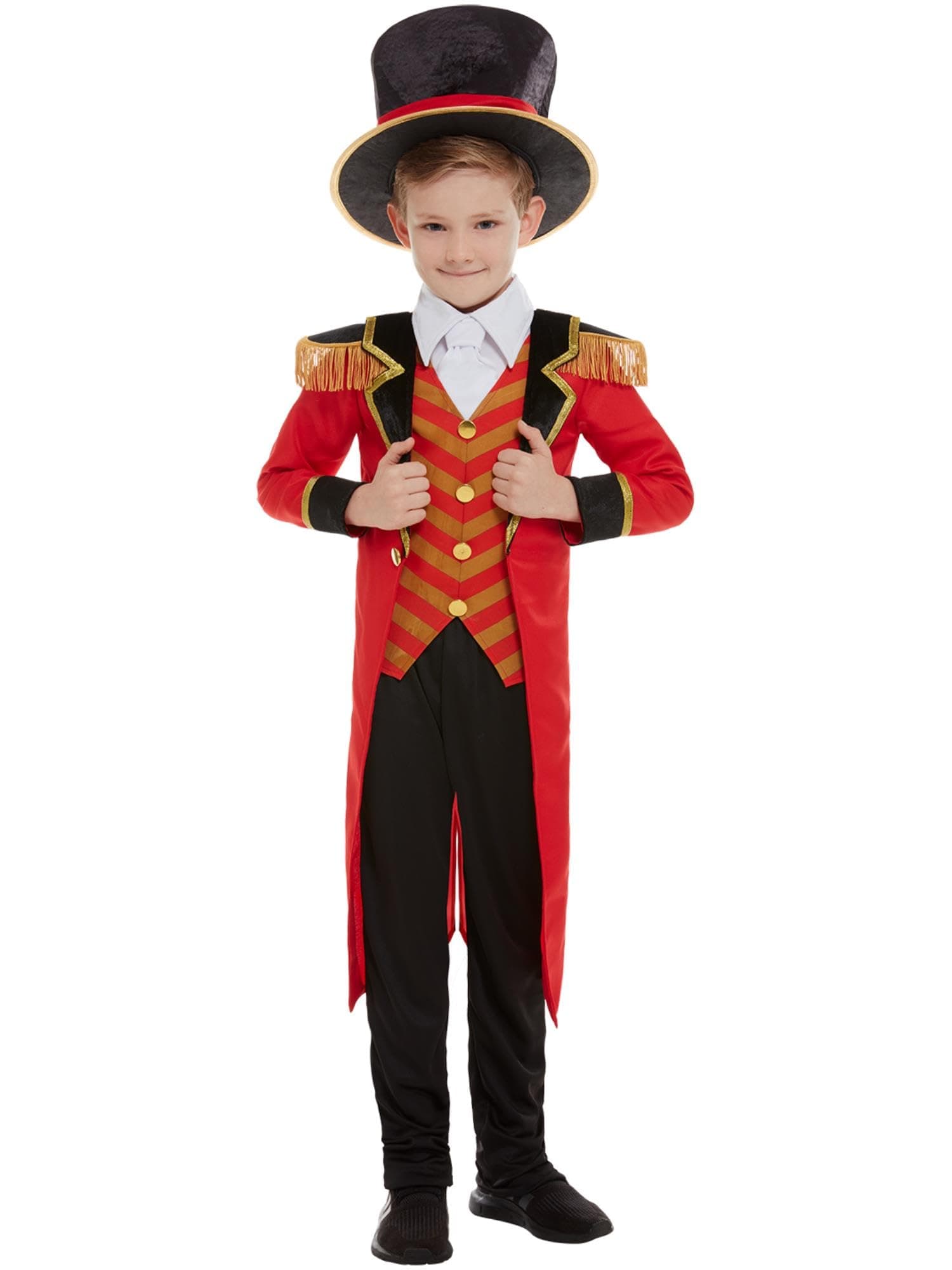 Smiffys 51021L Deluxe Ringmaster Costume
