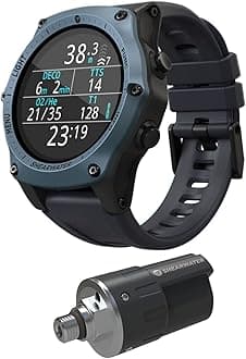 Research Teric Wrist Computer with Transmitter - Blue