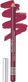 Lip Liner Pencil | Long Lasting & Waterproof Formula | Matte Lip Liner Pencil for Women (L-07, Beauty Pink)