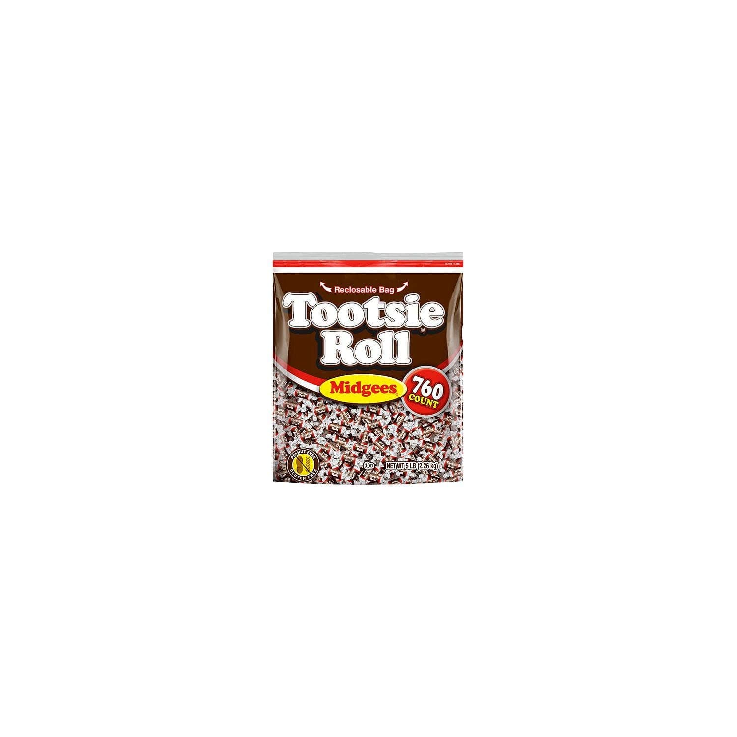 Tootsie Roll Midgees (760 Piece Bulk Bag)