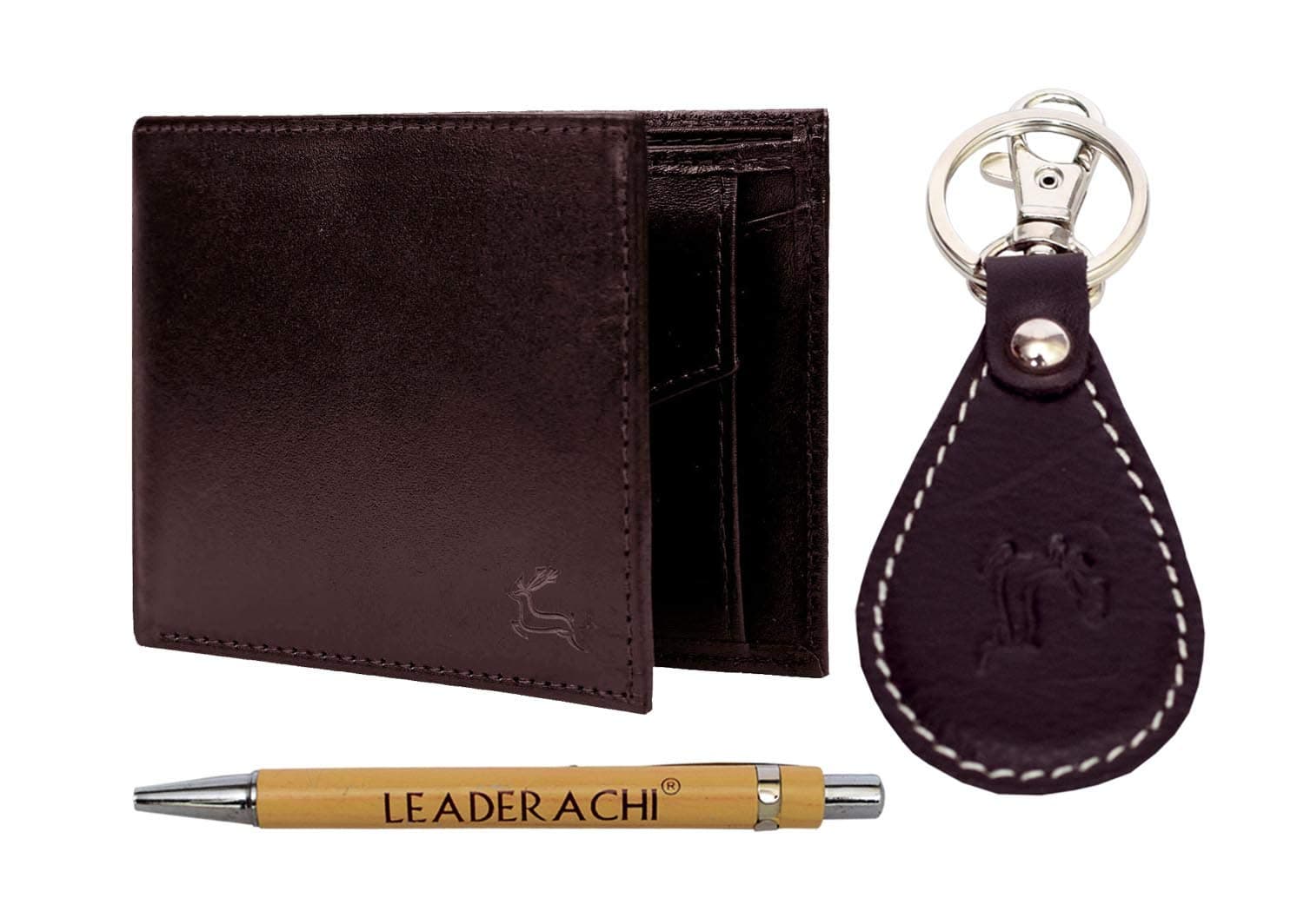 LEADERACHIHunter Leather Combo Set (8008GR)