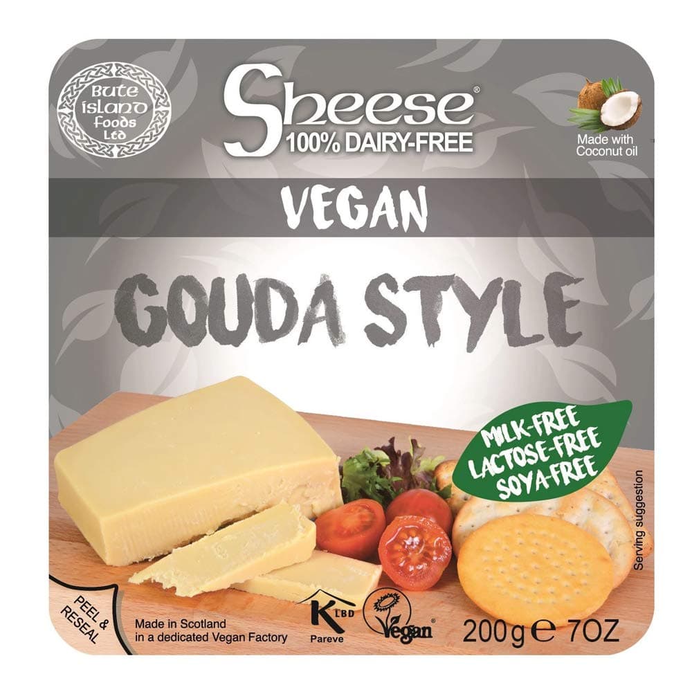 Cheese Vegan Gouda 'Sheese' 200g