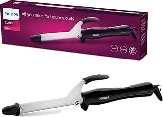 BHB862/00 Curling iron Warm Black, White 1.8m hair styling tools