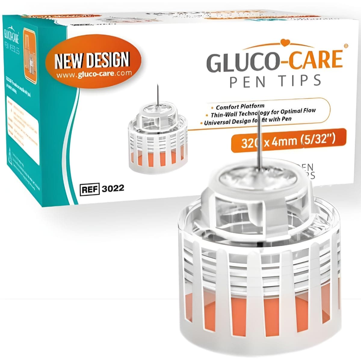 GLUCO-CARE Plus Pen Tips