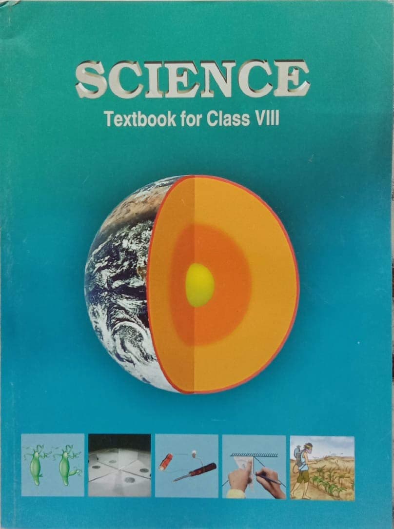 NCERT Science Textbook For Class 8 (English)