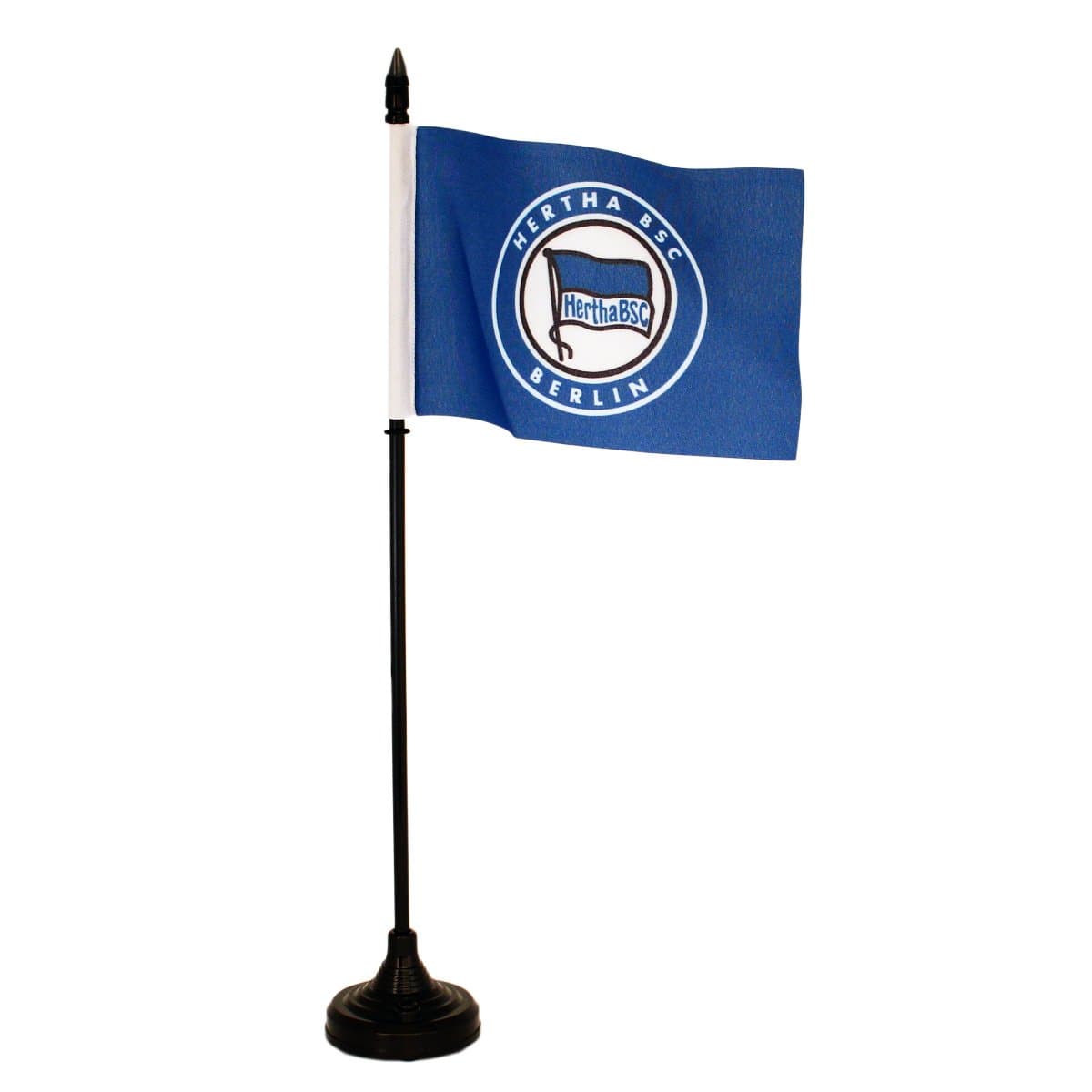 Hertha BSC Berlin Musical Flag with Flagpole