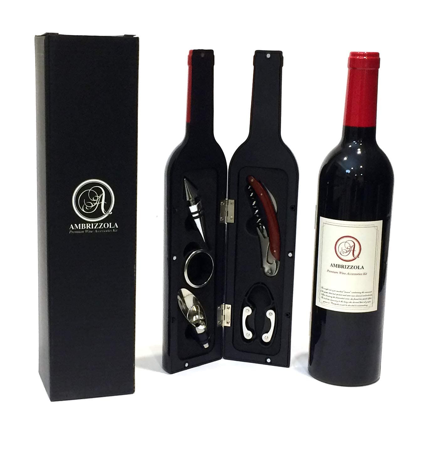 AMBRIZZOLA Wine Accessories Gift Set
