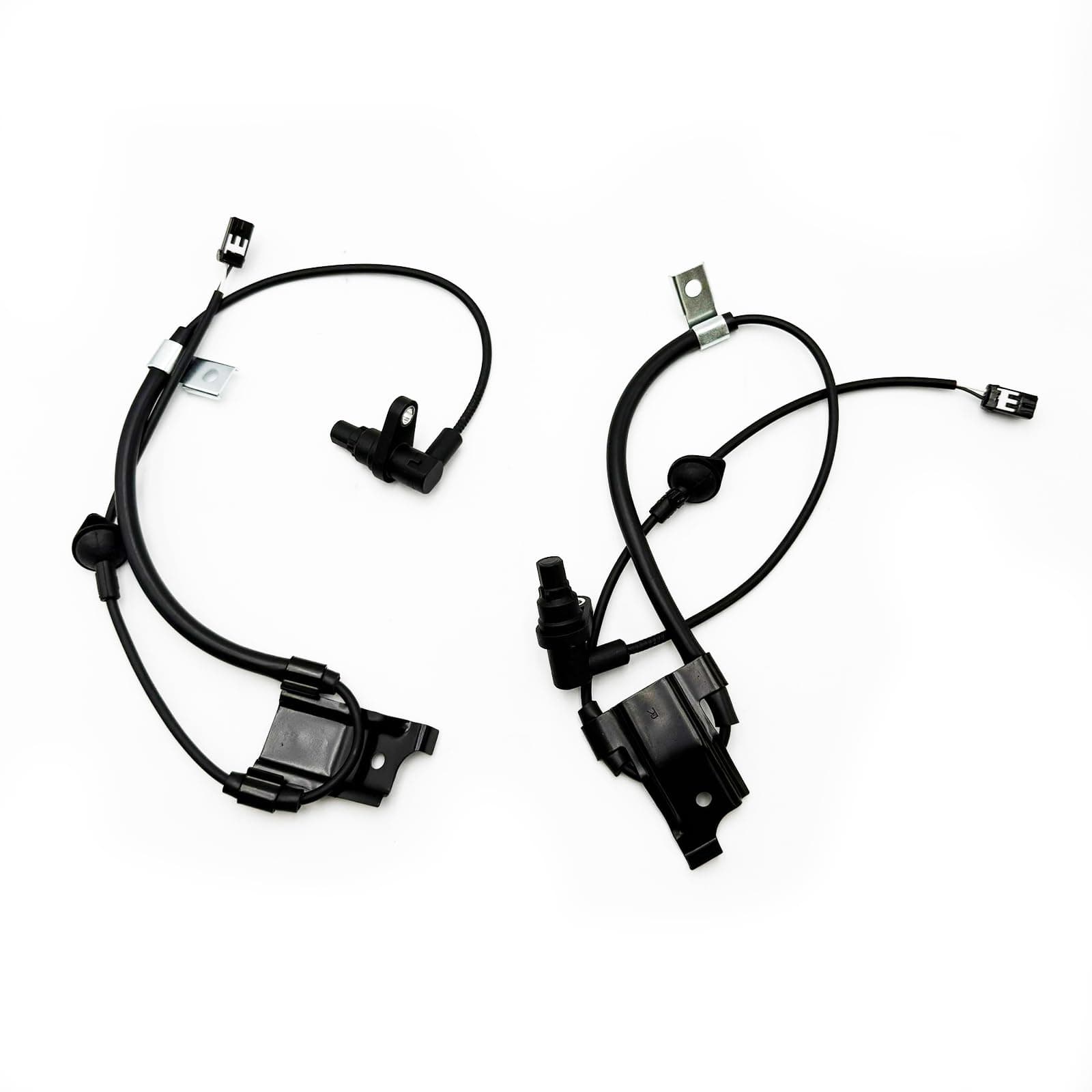 2Pcs Rear Left and Right ABS Wheel Speed Sensor Compatible with Toyota 2008-2013 Highlander L4 V6 2.7L 3.5L Replaces 89546-48040 89545-48040