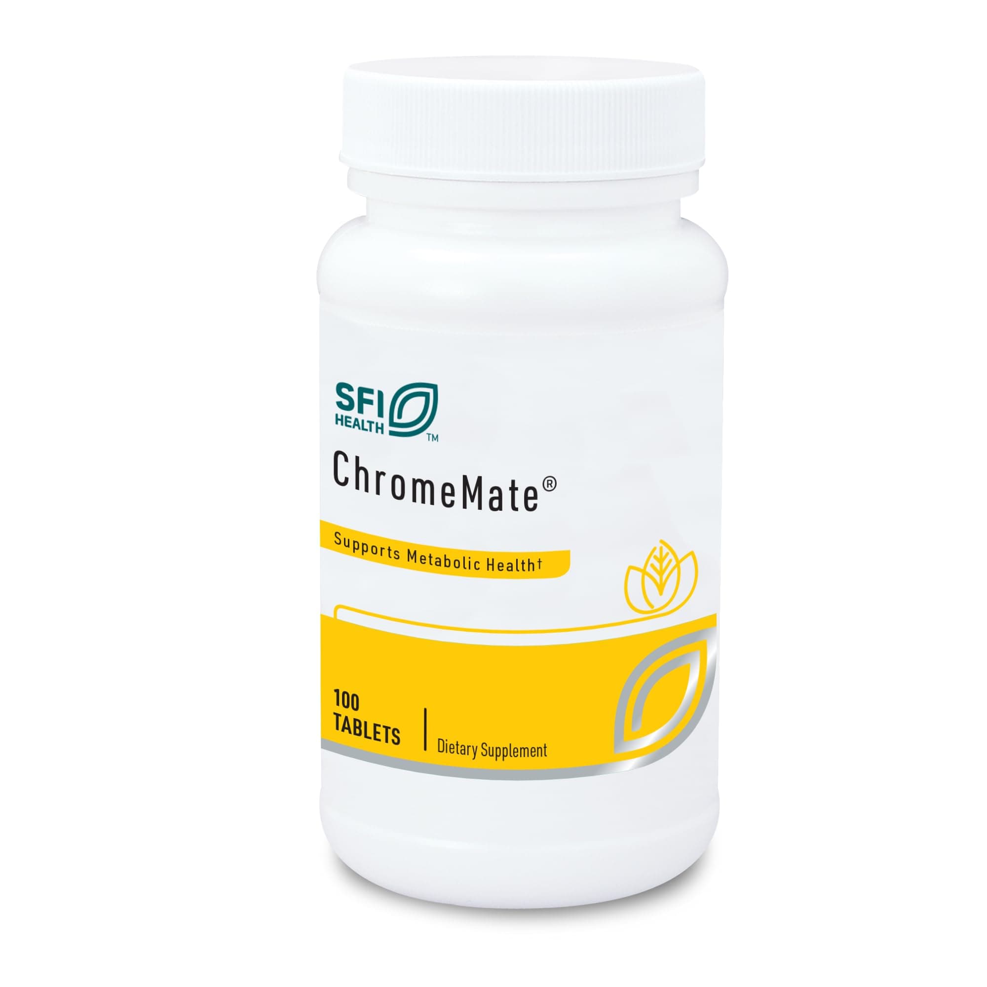 ProThera () Chromemate - 200mcg Chromium Polynicotinate, 100 Tablets