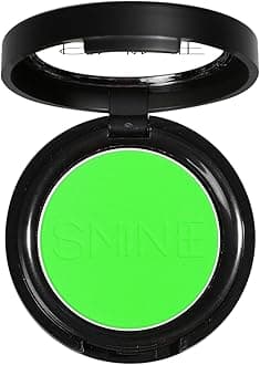 IS'MINE Single Green Matte Eyeshadow Powder Palette High Pigment, Longwear, Intense Color Best Green Eyeshadow