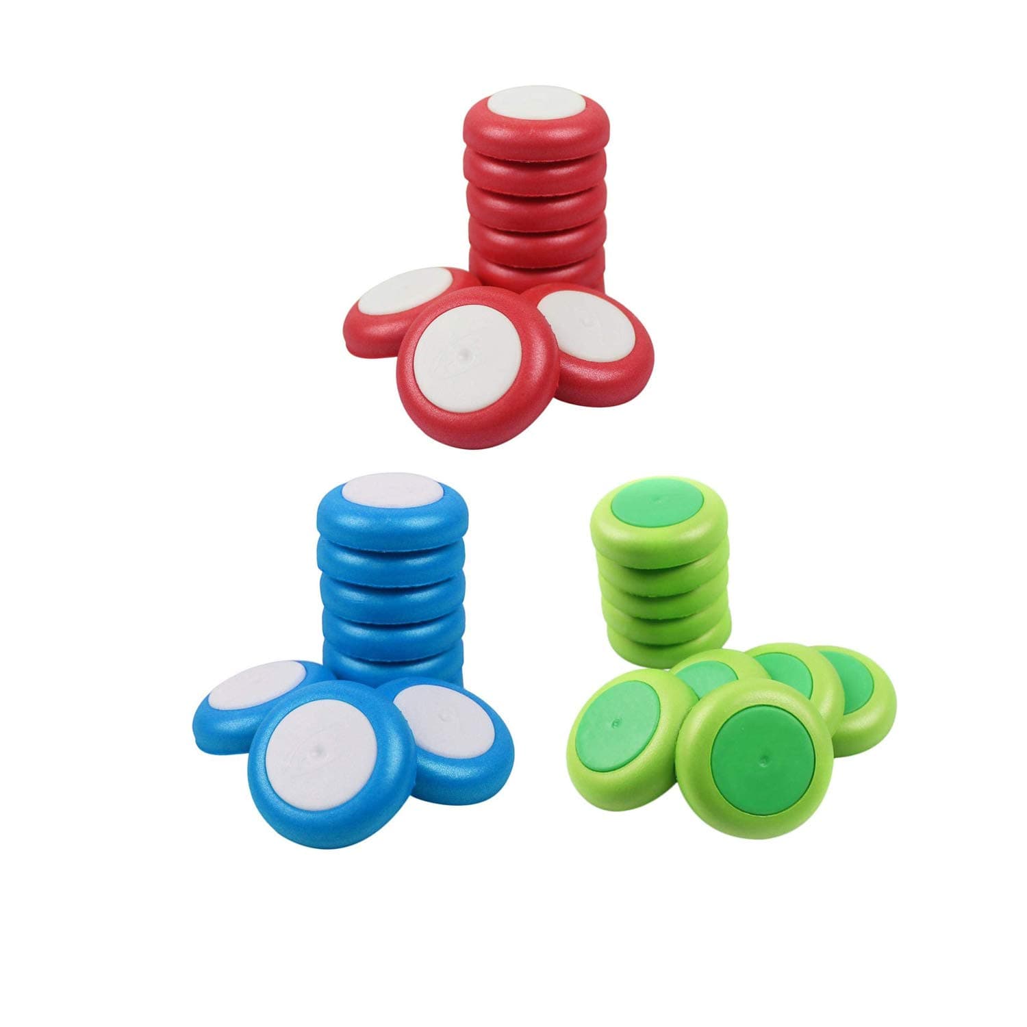 BOROLA Disc Refill Compatible for Nerf Vortex Praxis Blaster Nitron Vigilon Proton Ammo