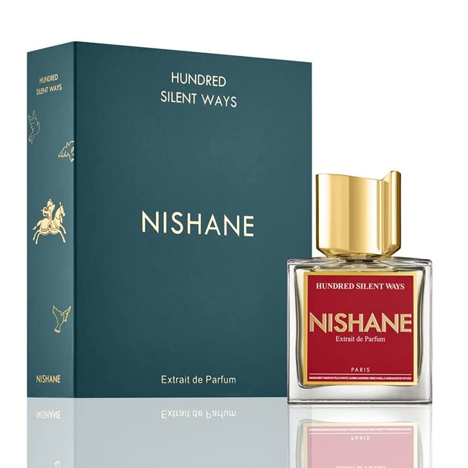 Nishane Hundred Silent Ways Extrait de Parfum 50ml
