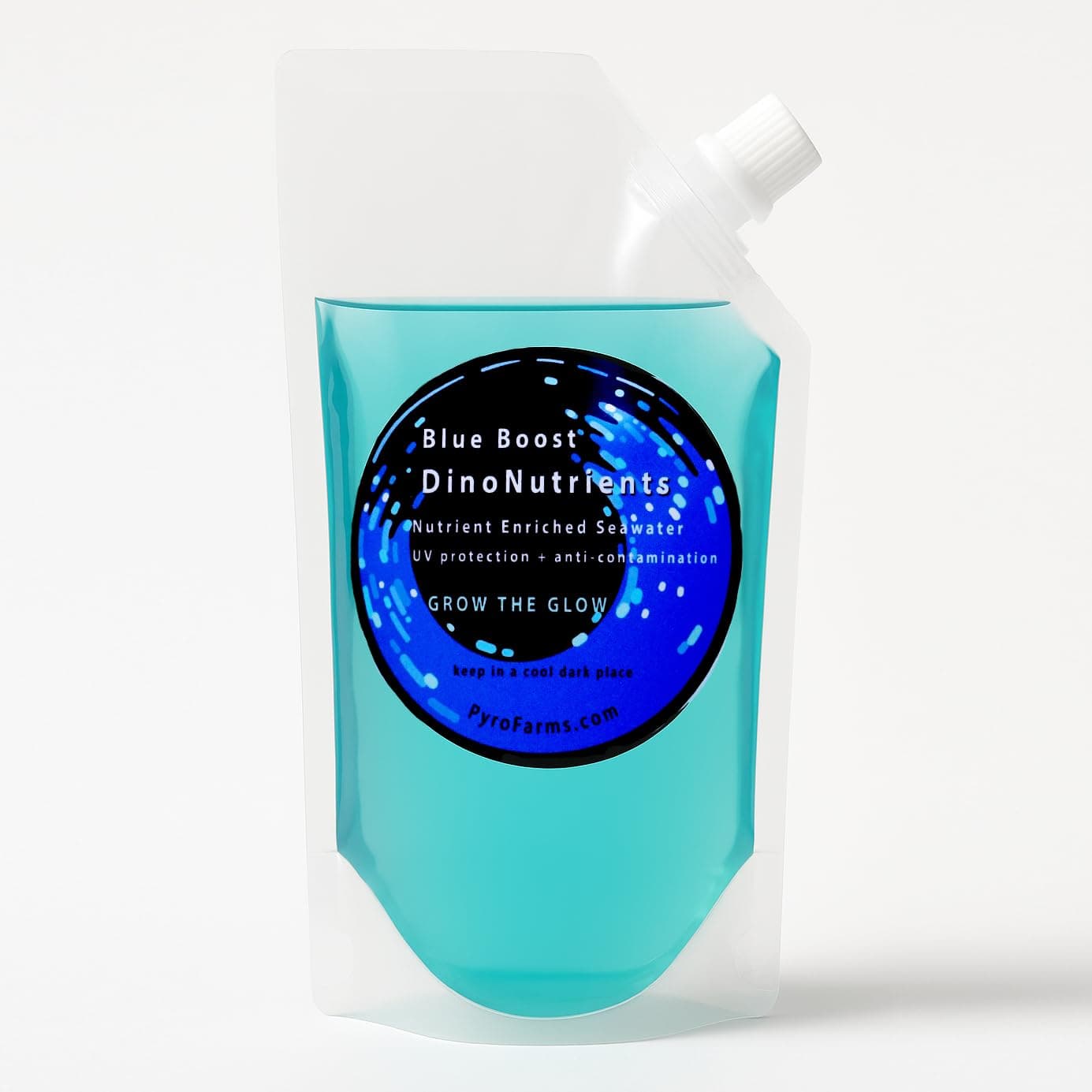 Blue Boost DinoNutrients - Enhanced PyroDino Nutrients (300ml)