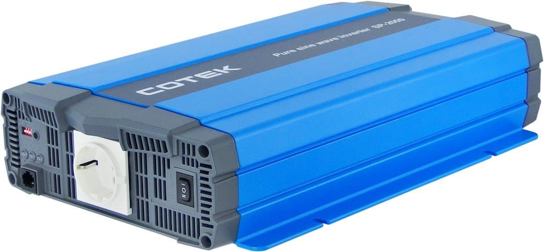 Cotek Converter 24V 220V Pure Sinus (2000 Watts)