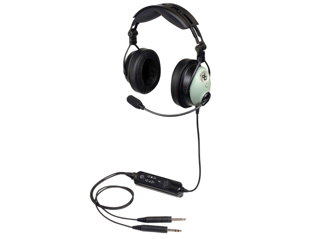 DC ONE-X ENC Headset PN 43102G-01