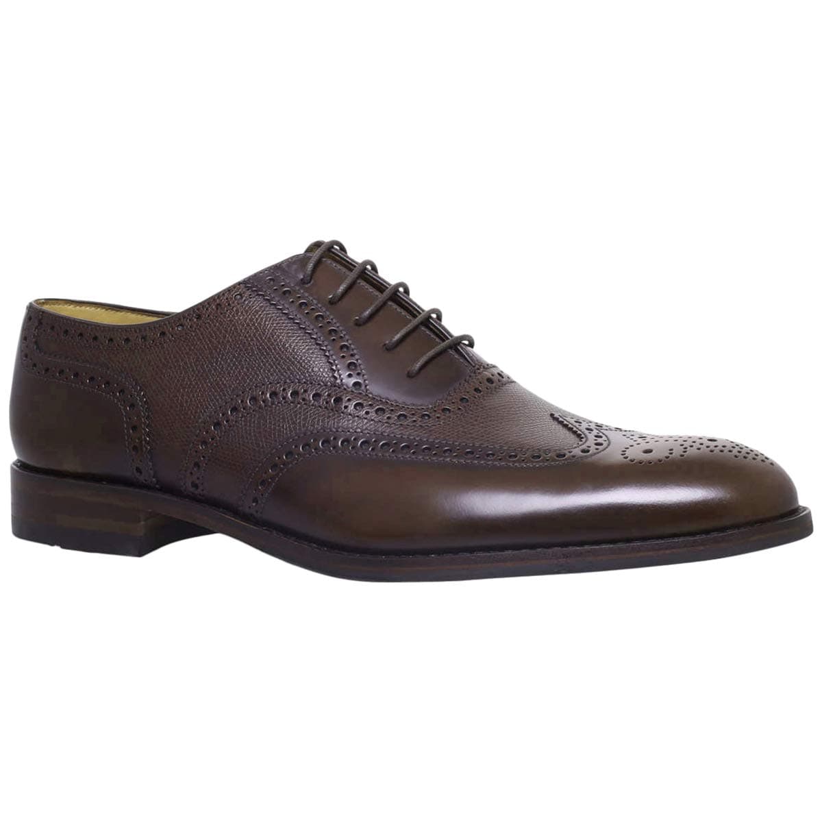 Loake Mens Lowick Leather Shoes