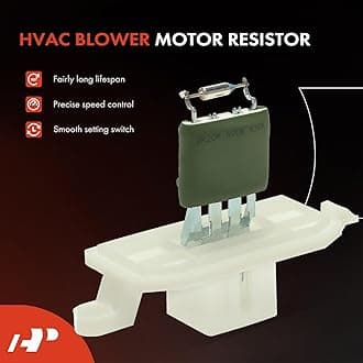 A-Premium HVAC Blower Motor Resistor Compatible with Ford Escape 2013-2018, Focus 2012-2018, Fiesta 2014-2018, Transit Connect 2014-2015, Transit-150 250 350 2015-2018, Transit-350 HD 2015-2018