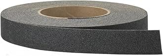Safety-Walk Slip Resistant Tape Heavy Duty, 1 in x 60 ft, Anti-Slip Tread, Adhere Without Wrinkling, Curling, Tearing, Shrinking or Lifting, Self-Adhesive Backing, Quick & Easy Application (7731)
