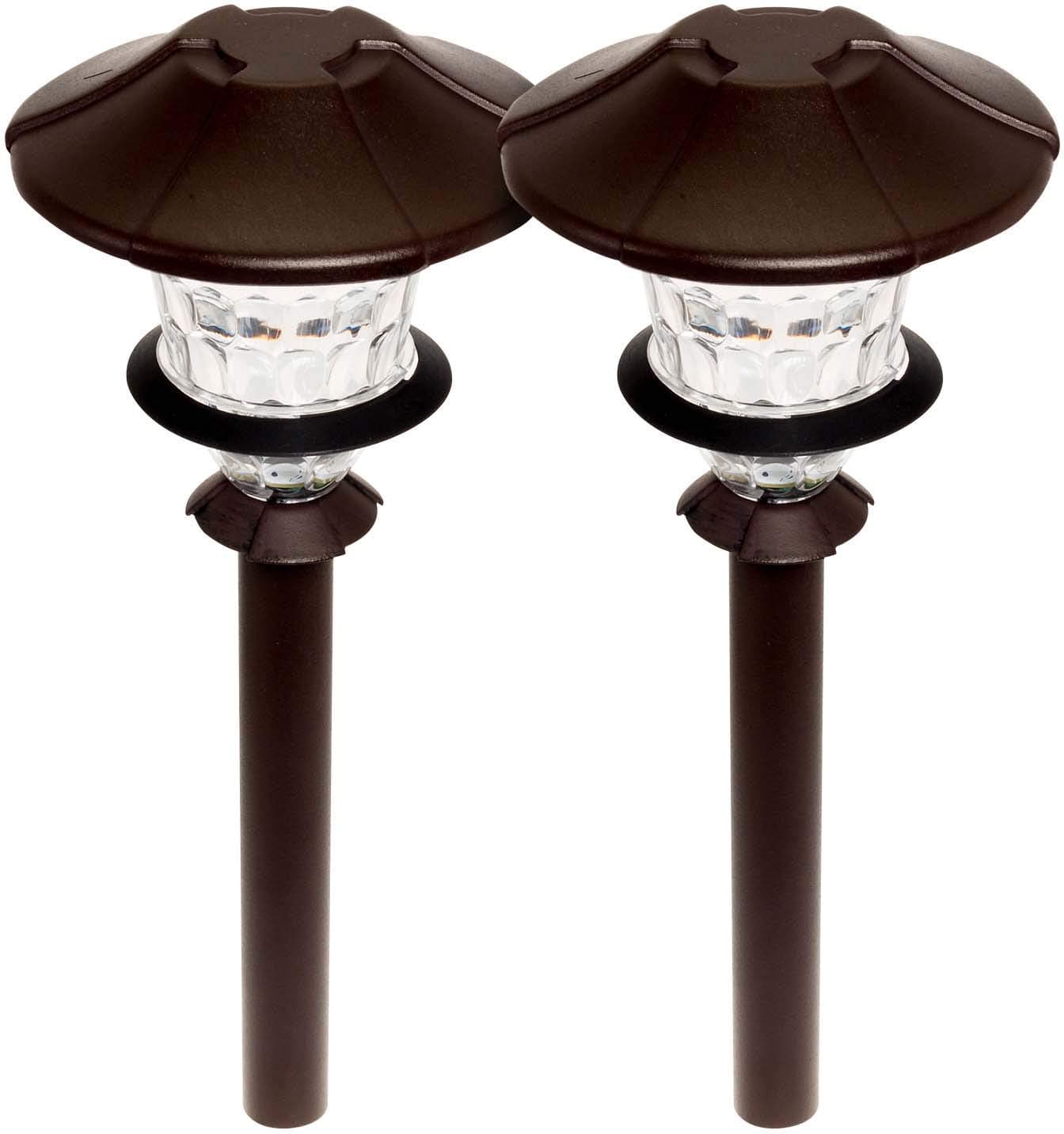 Paradise GL33869 Low Voltage LED 0.75W Path Light 2 Pack (Oil Rubbed Bronze)
