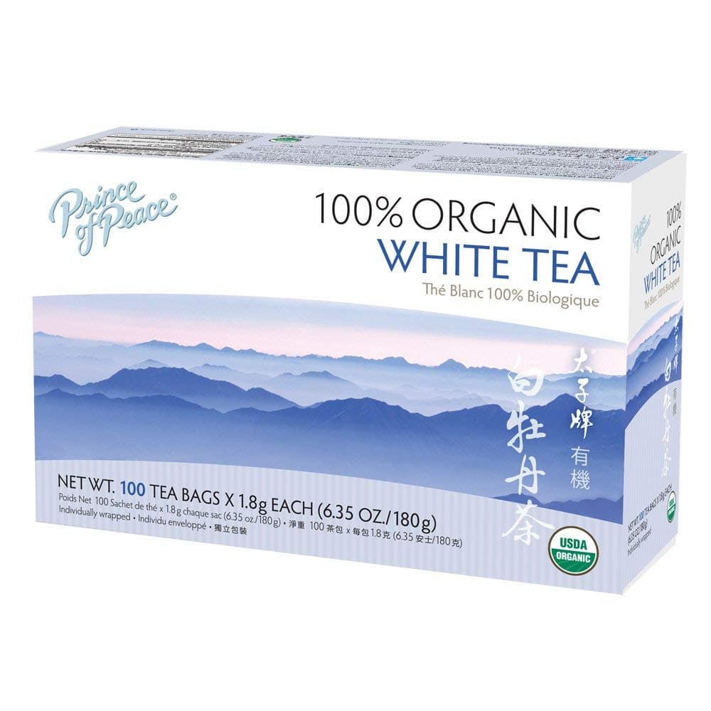Organic White Tea (100ct)