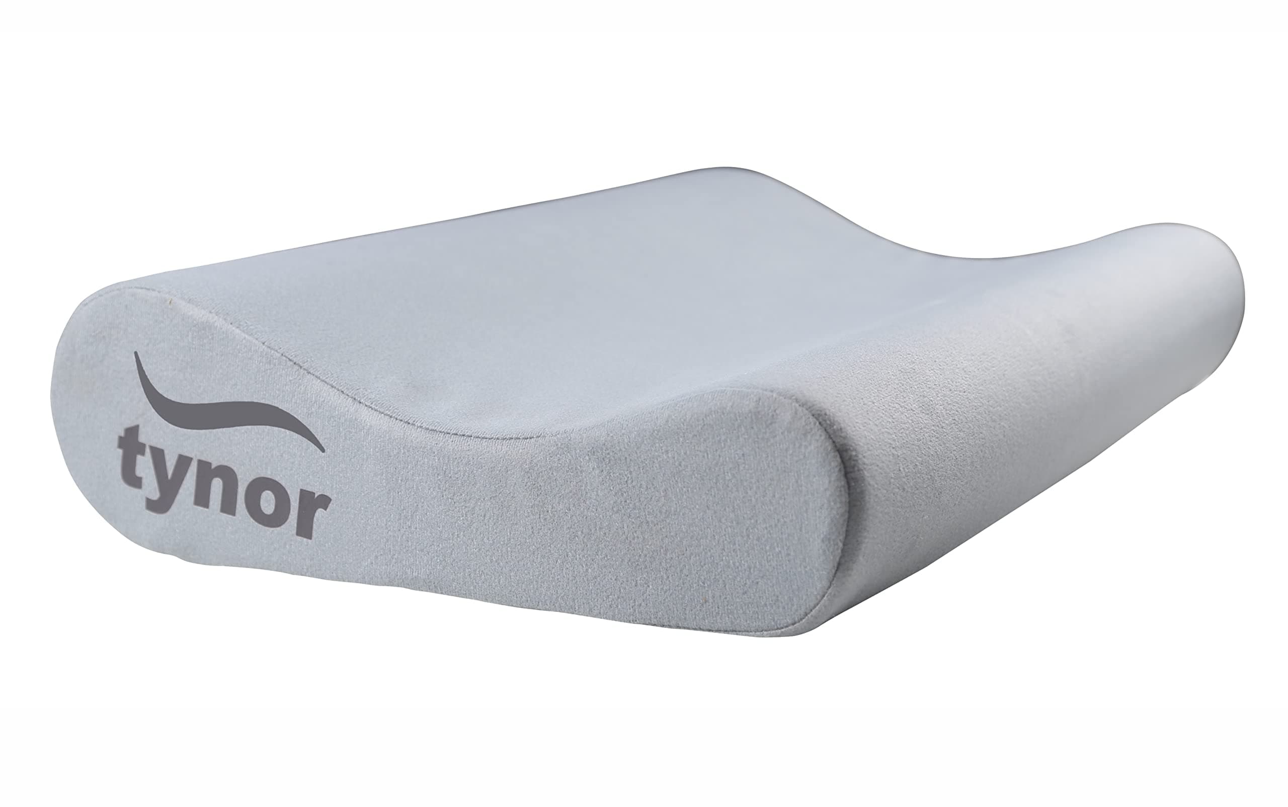 Tynor Contoured Cervical Pillow, Grey, Universal Size, 1 Unit