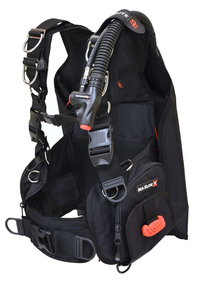 Sea Elite TEK X Harness and Wing BCD MD