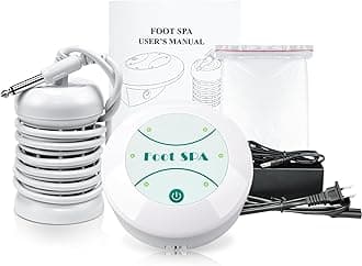Ionic Foot Bath Detox Machine, Portable Foot Spa Bath, Ion Cleanse Spa Machine for Home Beauty Use
