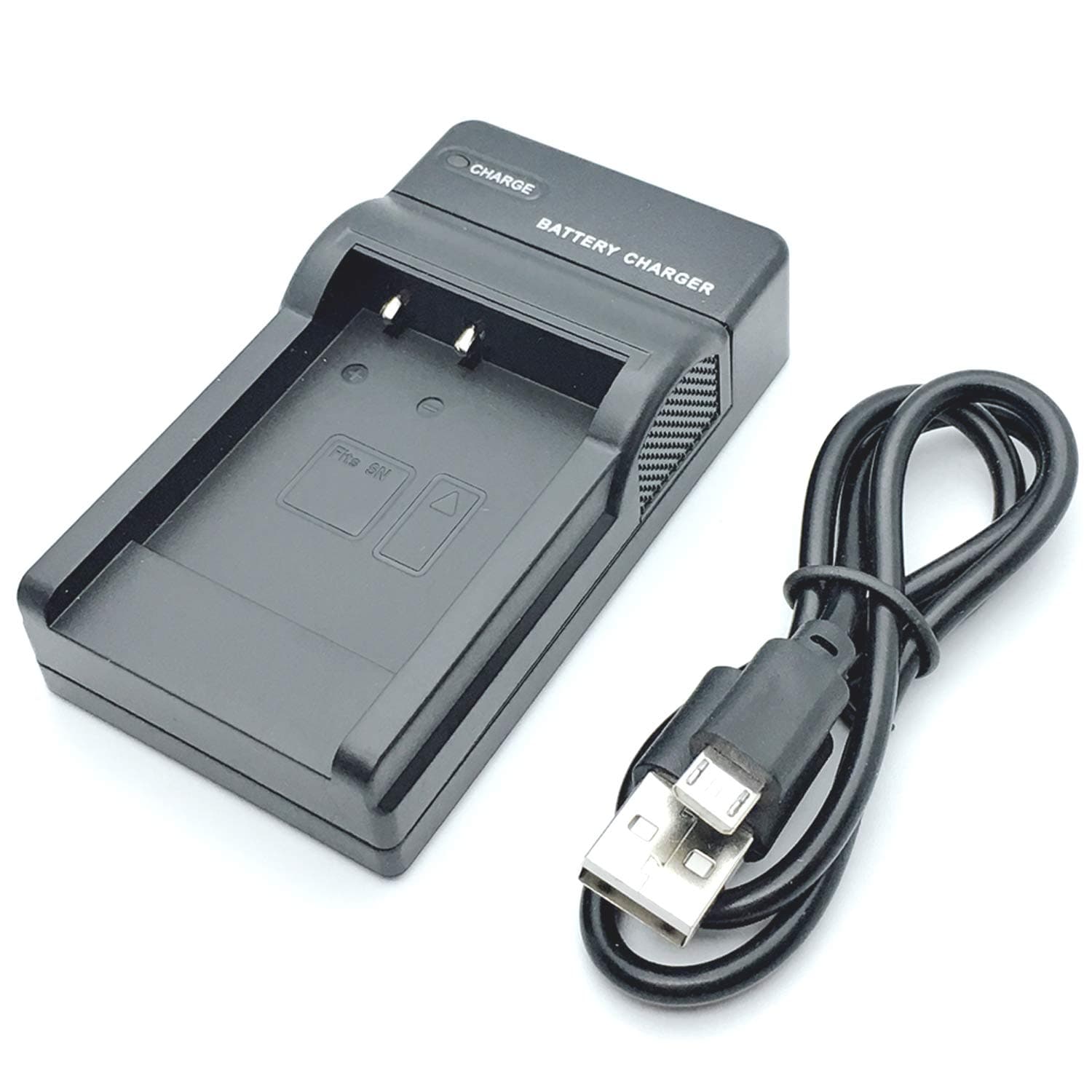 Smart Slim Micro USB Battery Charger for Casio Exilim EX-TR50, EX-TR60, EX-TR70 Digital Camera