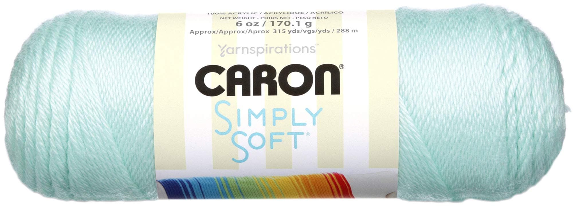 CARON SIMPLY SOFT- 170G- SOFT GREEN
