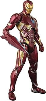 Bandai Tamashii Marvel Avengers Infinity War Iron Man MK-50 Nano Weapon S.H. Figuarts Action Figure