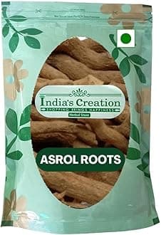 Asrol Root-Choti Chandan Snake Root-Raw Herbs-Asrol Jadd-Single Herb-Jadi Booti (50 Gram)
