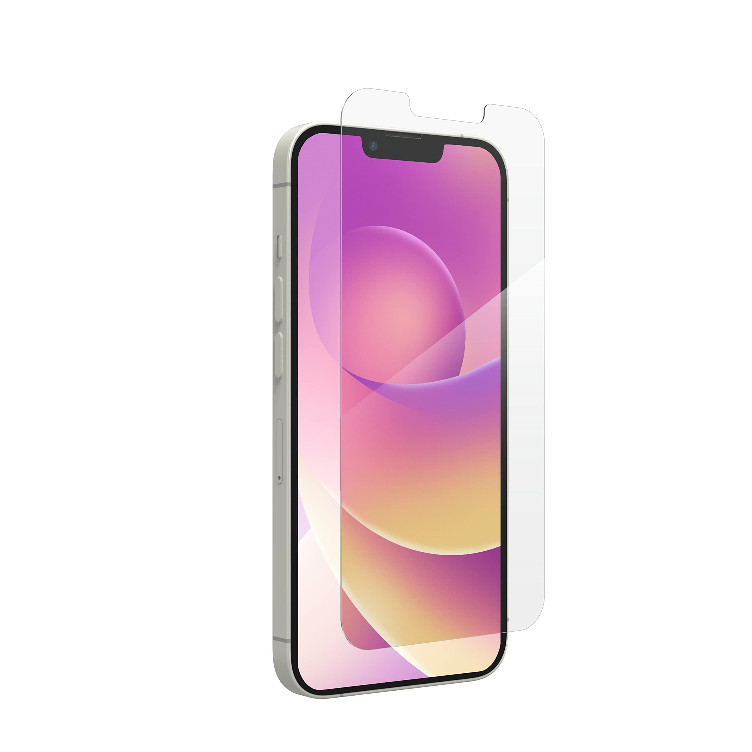 ZAGG Glass Elite Anti-Glare Screen Protector for Apple iPhone 17e/ 16e/ 14/13/ 13 Pro - 5X Shatter Protection, Anti-Fingerprint Technology, InvisibleShield, Easy to Install