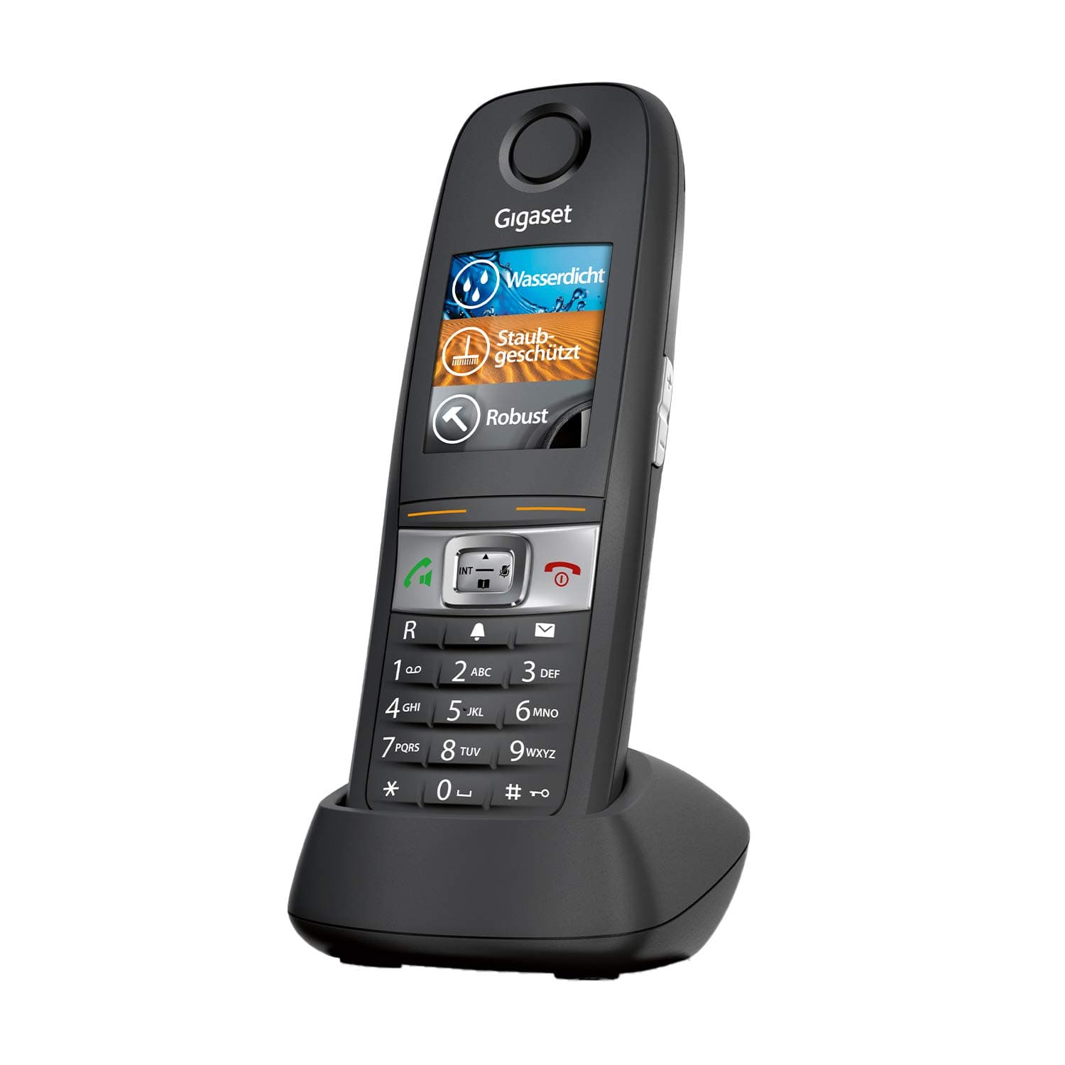 Gigaset E630 Cordless Phone - Black