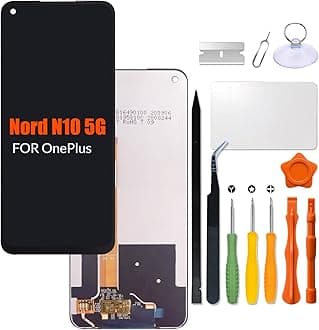 Replacement for OnePlus Nord N10 5G LCD Screen for One Plus N10 BE2029 BE2025 BE2026 BE2028 LCD Touch Screen Display Panel Digitizer Assembly with Repair kit