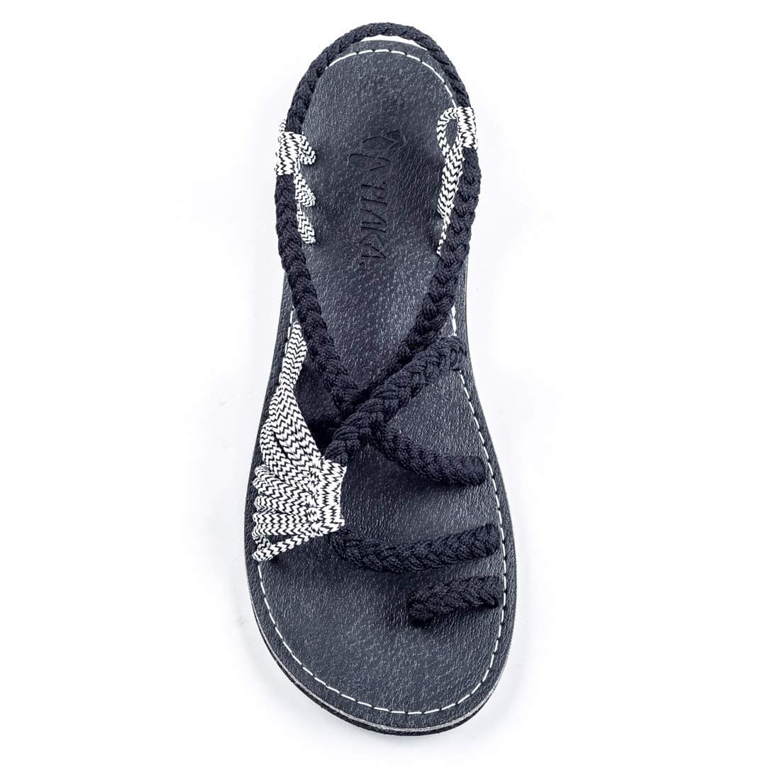 Flat Sandals for Women Palm Leaf