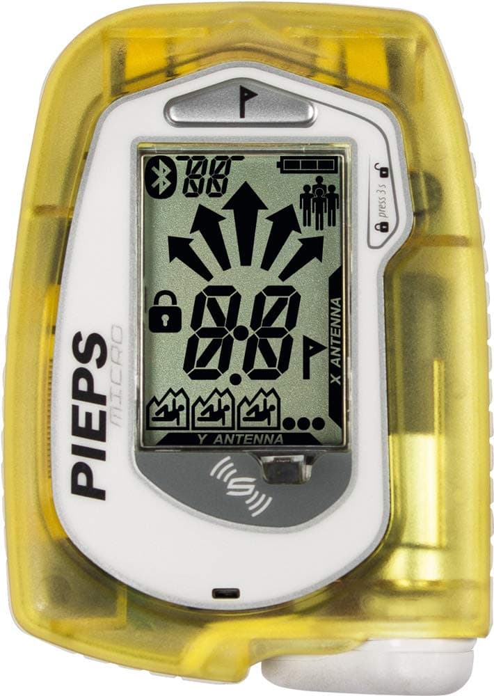 Black Diamond Pieps Micro Bt Beacon, No Color, One Size