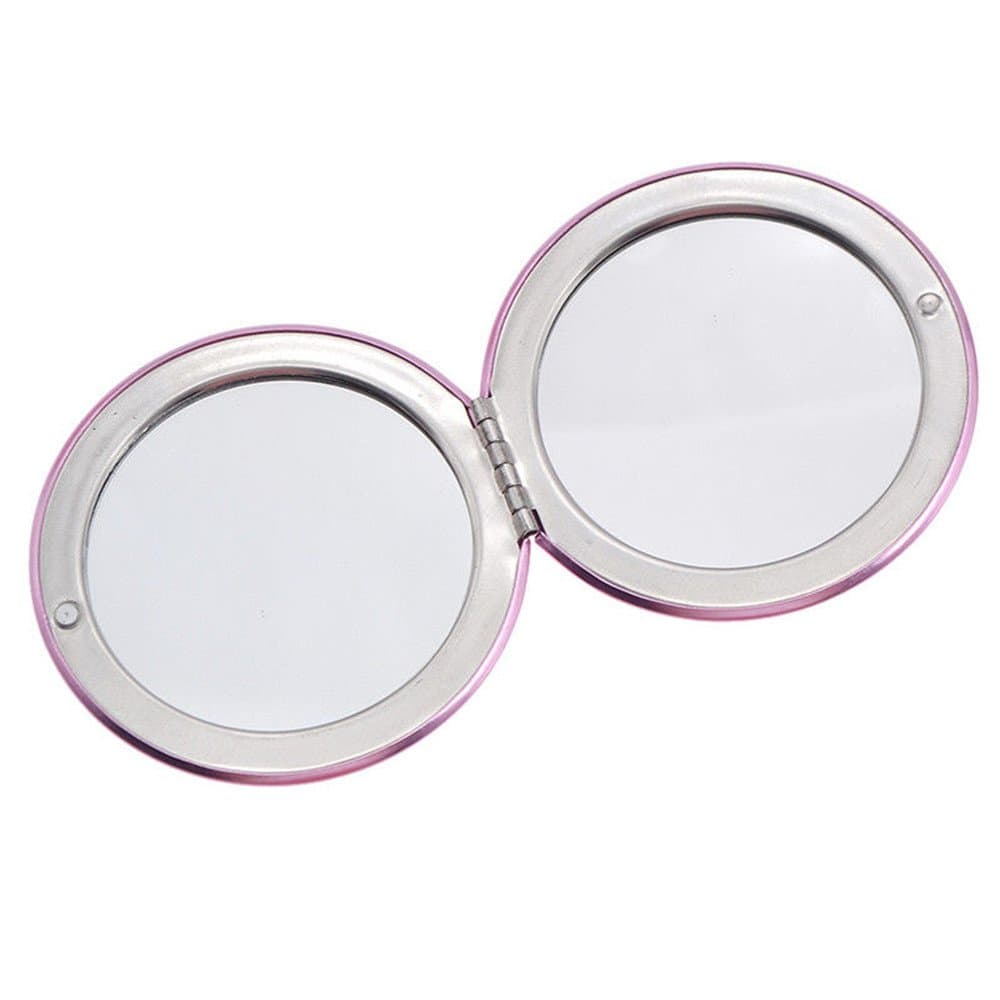 Shopular Moonlight Memory Series Crystal Star Mirror Case Cosmetic Make up Mirror Gift